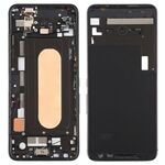 Piastra per cornice centrale con tasti laterali per Asus ROG Phone II ZS660KL (nero)