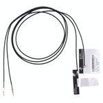 1 paio IPX4 9260ac WiFi 4G antenna dual-band PFC Flex Cable per M.2, lunghezza: 46 cm 63 cm