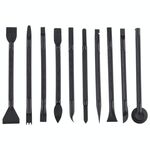 JIAFA JF-857 10 in 1 Kit di strumenti per la riparazione del piede di porco per aste di smontaggio per telefoni cellulari / tablet