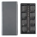 Kit di strumenti per la riparazione di smontaggio di cacciaviti per telefoni cellulari / prodotti elettronici (nero)