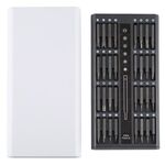 Kit di strumenti per la riparazione di smontaggio di cacciaviti per telefoni cellulari / prodotti elettronici (bianco)
