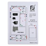 JIAFA JF-870 Supporto magnetico per viti per iPhone 11 Pro Max