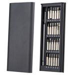 Kit di strumenti per la riparazione dello smontaggio del cacciavite (nero)