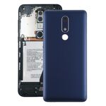Coperchio posteriore della batteria per Nokia 5.1 / TA-1061 TA-1075 TA-1076 TA-1088 (blu)
