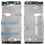 Piastra con cornice centrale per Nokia 6.1 / 6 (2018) TA-1043 TA-1045 TA-1050 TA-1054 TA-1068 (nero)