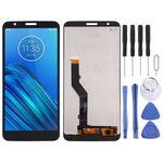 Schermo LCD TFT per Motorola Moto E6 con assemblaggio completo di digitalizzatore (nero)