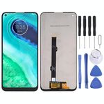 Schermo LCD TFT per Motorola Moto G8 con assemblaggio completo di digitalizzatore (nero)