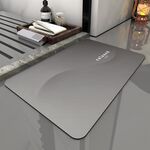 Tappetini antiscivolo assorbenti ad asciugatura rapida per bagno Diatom Ma, dimensioni: 35 x 45 cm (alce)