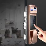 Impronta digitale completamente automatica Blocco password Intelligente antifurto elettronico domestico Carta di credito Sblocco automatico e disattivazione dell'app