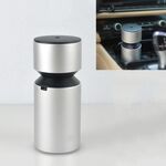 Strumento di fragranza fredda per macchina per aromaterapia hardware per diffusore di olio essenziale per auto (argento)
