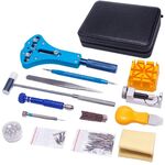 143 in 1 Watch Remover Watch Repair Tool Set custodia in PU (nero)
