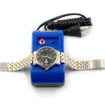 Strumento di riparazione dell'orologio Demagnetizer Orologio meccanico Degausser, spina CN