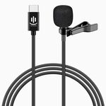 YICHUANG YC-LM10 Microfono lavalier a condensatore con riduzione del rumore intelligente USB-C / Type-C, lunghezza cavo: 1,5 m