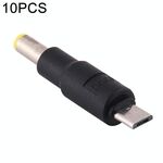 10 PCS 5,5 x 2,5 mm al connettore di alimentazione CC micro USB