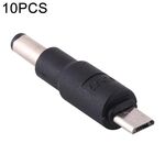 10 PCS 5,5 x 2,1 mm al connettore di alimentazione CC micro USB