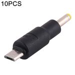 10 PCS 4,0 x 1,7 mm al connettore di alimentazione CC micro USB