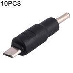 10 PCS 3,5 x 1,35 mm al connettore di alimentazione CC micro USB
