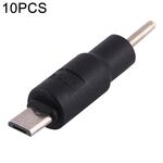 10 PCS 2,5 x 0,7 mm al connettore di alimentazione CC micro USB