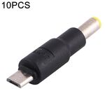 10 PCS 5,5 x 1,7 mm al connettore di alimentazione CC micro USB