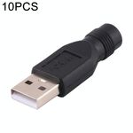 10 PCS 4,0 x 1,7 mm femmina a USB 2.0 connettore di alimentazione CC maschio