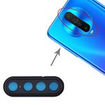 Copriobiettivo fotocamera per Xiaomi Redmi K30 (versione 4G) (nero)