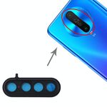 Copriobiettivo fotocamera per Xiaomi Redmi K30 (versione 5G) (nero)