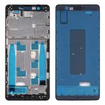Piastra per cornice centrale per Nokia 5.1 TA-1061 TA-1075 TA-1076 TA-1088 TA-1081 (nero)