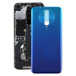 Cover posteriore della batteria in materiale di vetro per Xiaomi Redmi K30 5G (blu)