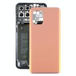 Cover posteriore della batteria in materiale di vetro per Xiaomi Mi 10 Lite 5G / Mi 10 Youth 5G (oro)
