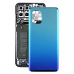 Cover posteriore della batteria in materiale di vetro per Xiaomi Mi 10 Lite 5G / Mi 10 Youth 5G (blu)