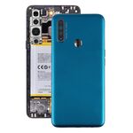 Per il coperchio posteriore della batteria OPPO A8 (blu)