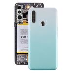 Per OPPO A8 Coperchio posteriore della batteria (bianco)