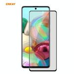Per Samsung Galaxy A71 ENKAY Hat-Prince 0.26mm 9H 6D Pellicola in vetro temperato a schermo intero anti-spia per la privacy
