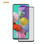 Per Samsung Galaxy A51 ENKAY Hat-Prince 0.26mm 9H 6D Pellicola in vetro temperato a schermo intero anti-spia per la privacy