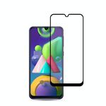 Per Samsung Galaxy M21 / M31 mocolo 0.33mm 9H 3D Full Glue Pellicola in vetro temperato a schermo intero curvo