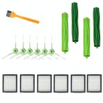 Accessori per spazzatrici Spazzola principale Set di filtri per spazzole laterali Per irobot Roomba i7 E5 E6