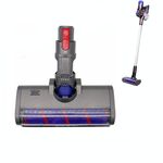 Accessori per teste di aspirazione a tamburo per aspirapolvere elettrico per Dyson V7 V8 V10 V11 (testa di aspirazione)