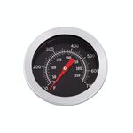 878039 Utensili da cucina per termometro da forno in acciaio inossidabile
