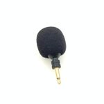 MK-5 Mono 3.5mm placcato oro Plug Live Mobile Phone Tablet Laptop Mini Bend microfono