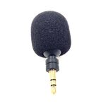 MK-5 Stereo 3.5mm Placcato in oro Plug Live Mobile Phone Tablet Laptop Mini Bend Microfono