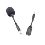ZJ002MR-01 Mono 2.5mm Plug Bluetooth Wireless Interpreter Tour Guide Megafono Microfono diritto