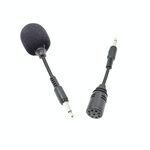 ZJ002MR-01 Mono 3.5mm Plug Bluetooth Wireless Interpreter Tour Guide Megafono Microfono diritto