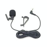 ZJ015MR Stereo 2.5mm Spina per testina angolare per auto Navigazione DVD Microfono per pasta esterna, Lunghezza: 3m