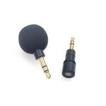 ZJ040MR Mini microfono dritto per apparecchiature elettroniche per laptop con tablet per telefoni cellulari stereo da 3,5 mm