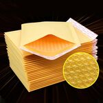 Busta per buste in carta Kraft da 200 pezzi Busta per imballaggio Express Bubble Bag, dimensioni: 19x28 + 4 cm