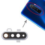 Per OPPO Realme X2 Pro Copriobiettivo per fotocamera (argento)