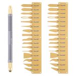QIANLI 011 Multifunctioal CPU IC Coltello per la rimozione della colla Lama sottile Scheda madre BGA Chip Colla per la pulizia della colla Coltello