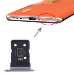 Per OPPO Find X2 Pro Vassoio per schede SIM + Vassoio per schede SIM (nero)
