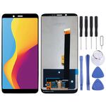 Schermo LCD OEM per ZTE Nubia V18 NX612J con digitalizzatore assemblaggio completo (nero)