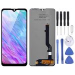 Schermo LCD OEM per ZTE Blade 20 Smart / V1050 con assemblaggio completo di digitalizzatore (nero)
